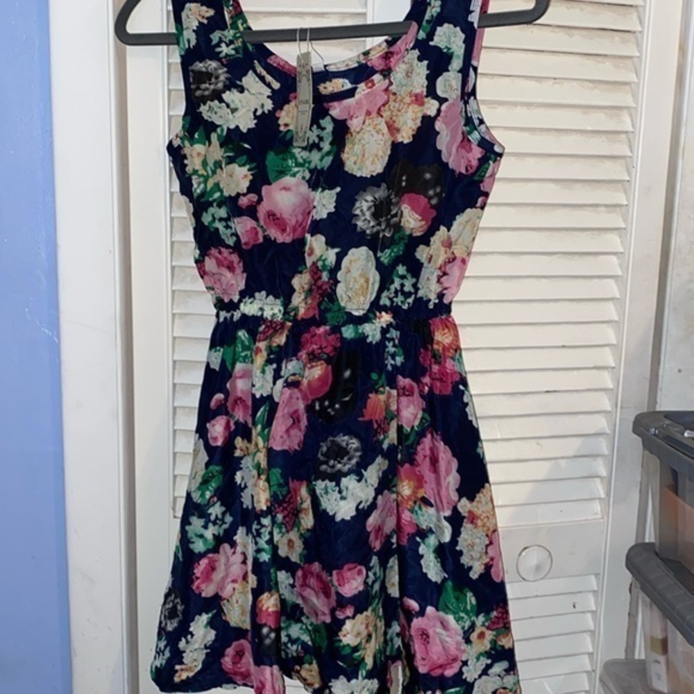 Liva Girl floral short dress